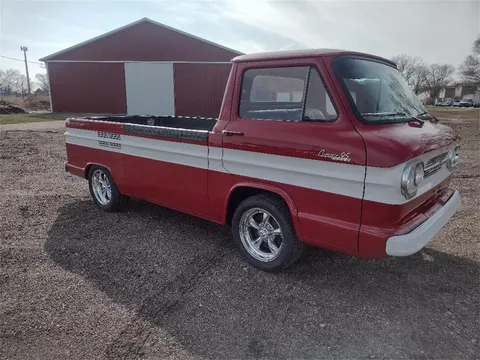 1963 Chevrolet Corvair Rampside