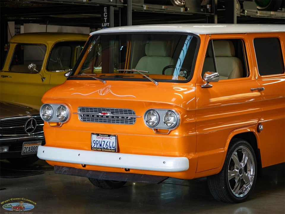 1963 Chevrolet Corvair 1st Gen - Image 8 of 31