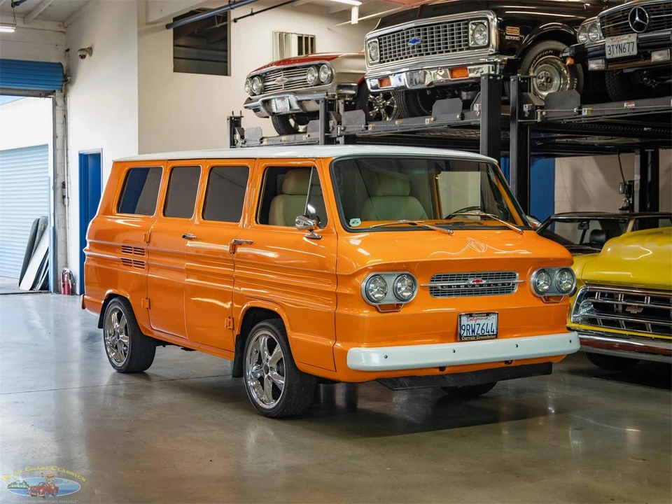 1963 Chevrolet Corvair 1st Gen - Image 10 of 31