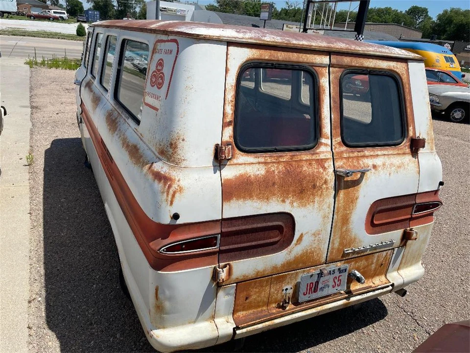 1963 Chevrolet Corvair Rampside & Loadside - Image 4 of 10