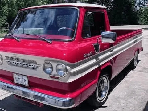 1963 Chevrolet Corvair 95 Rampside