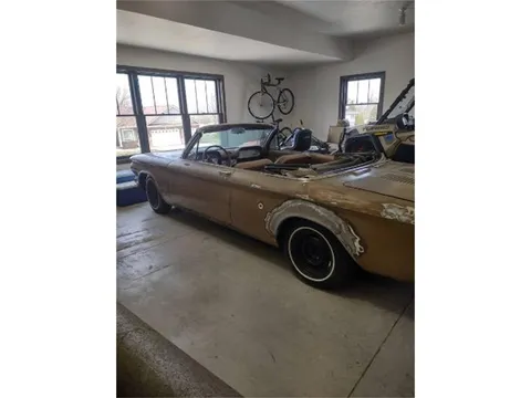 1963 Chevrolet Corvair Monza Convertible