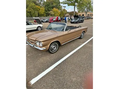 1963 Chevrolet Corvair Monza Convertible