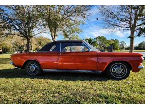 1963 Chevrolet Corvair Monza