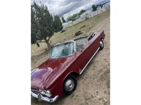 1963 Chevrolet Corvair Spyder Convertible