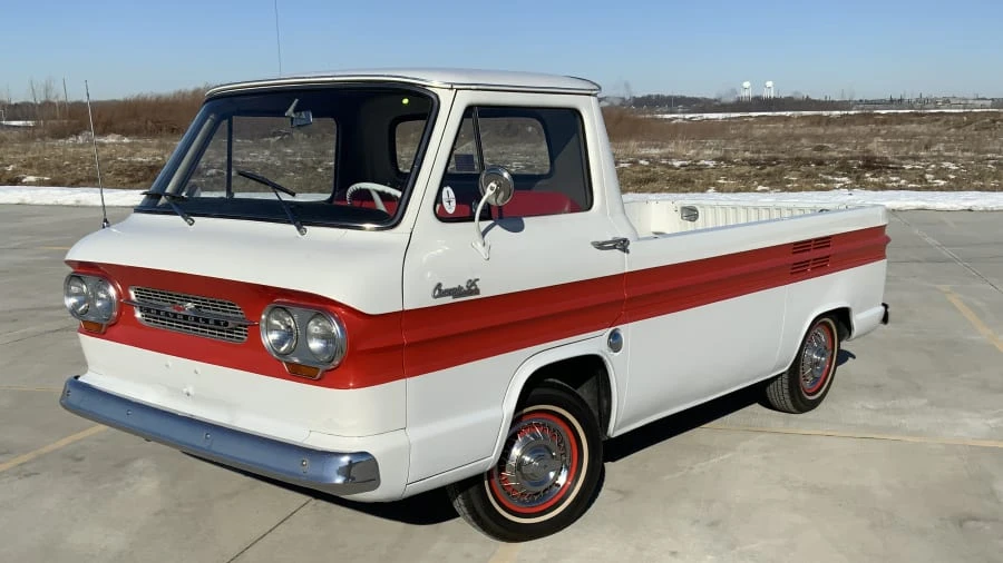 1963 Chevrolet Corvair Rampside & Loadside - Image 2 of 14