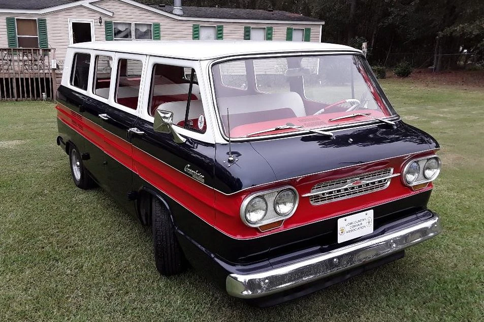 1963 Chevrolet Corvair Greenbrier & Corvan - Image 2 of 31
