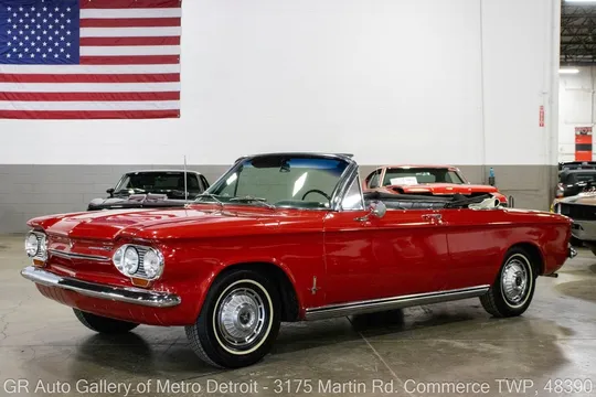 1963 Chevrolet Corvair Monza