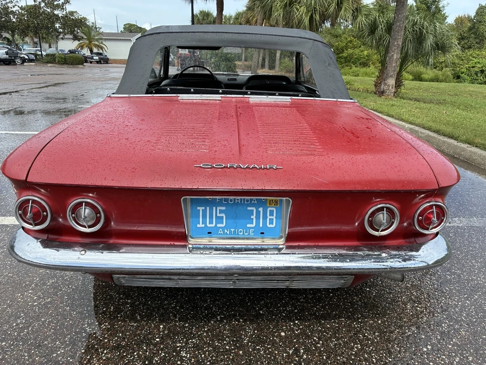 1963 Chevrolet Corvair 1st Gen - Image 4 of 21