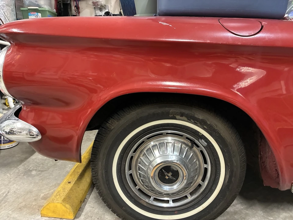 1963 Chevrolet Corvair 1st Gen - Image 7 of 21