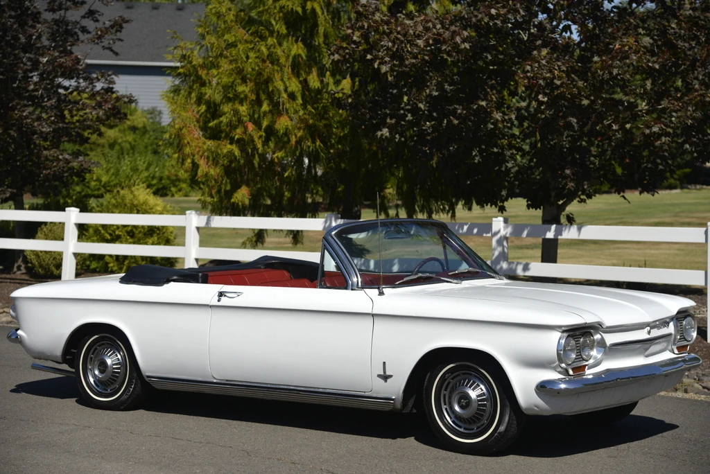 1963 Chevrolet Corvair 1st Gen - Image 7 of 31