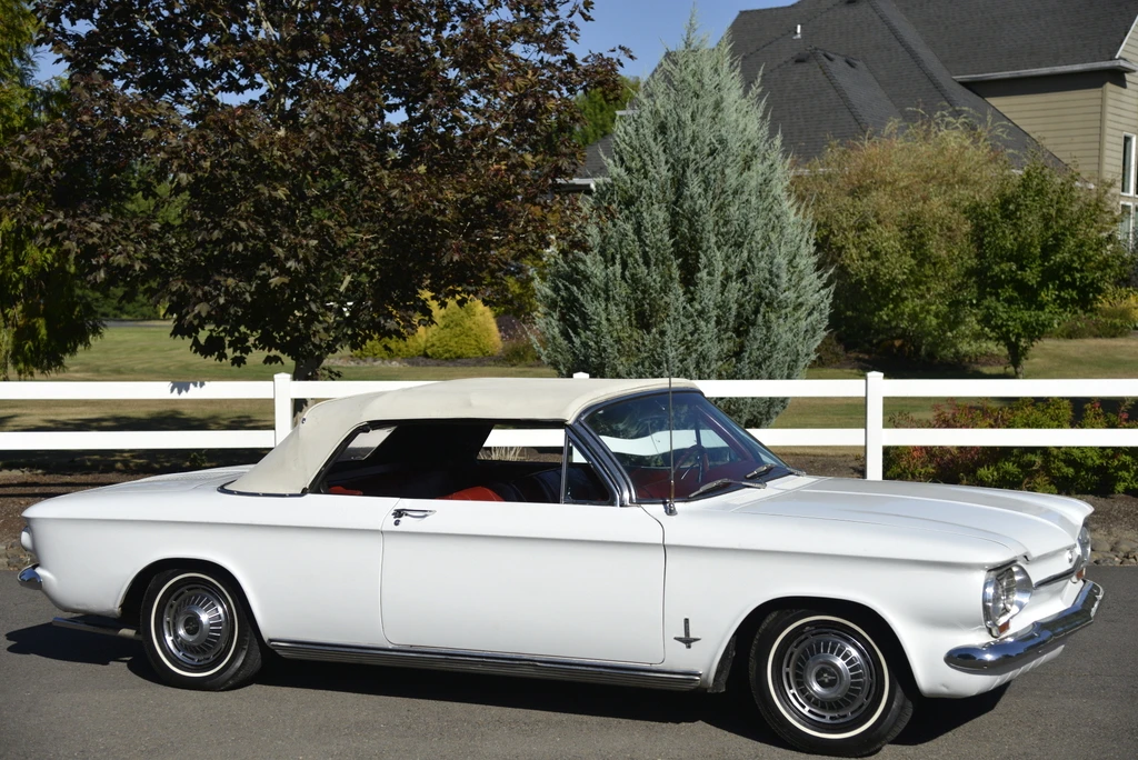 1963 Chevrolet Corvair 1st Gen - Image 9 of 31