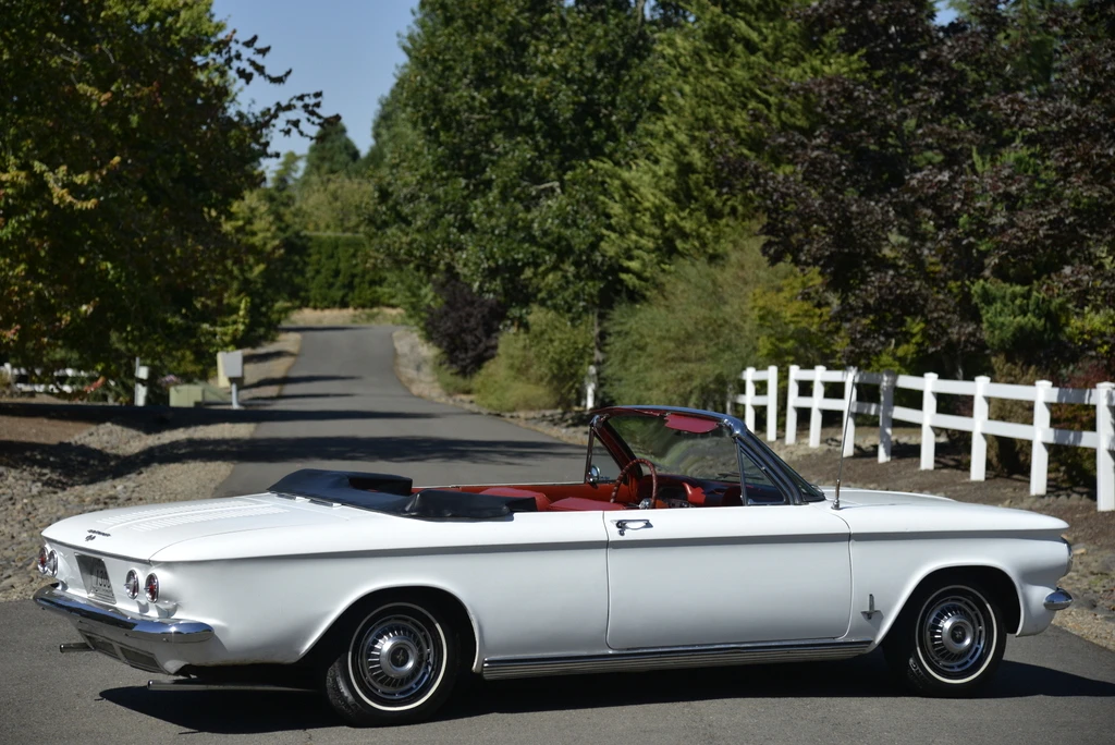 1963 Chevrolet Corvair 1st Gen - Image 11 of 31