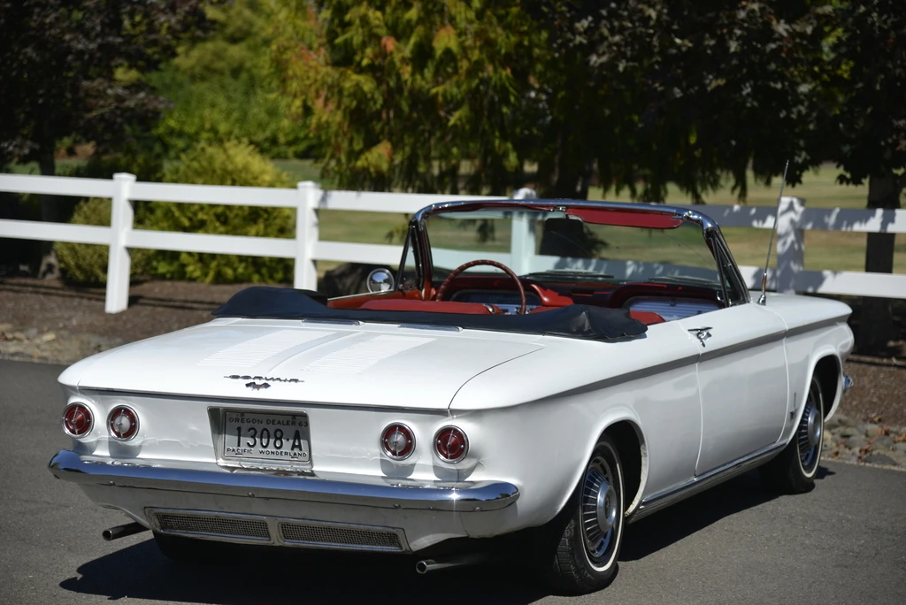 1963 Chevrolet Corvair 1st Gen - Image 12 of 31