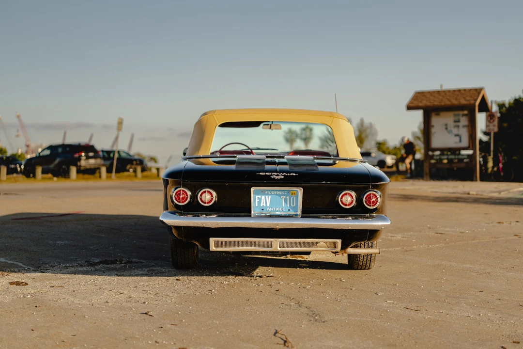 1963 Chevrolet Corvair 1st Gen - Image 13 of 31