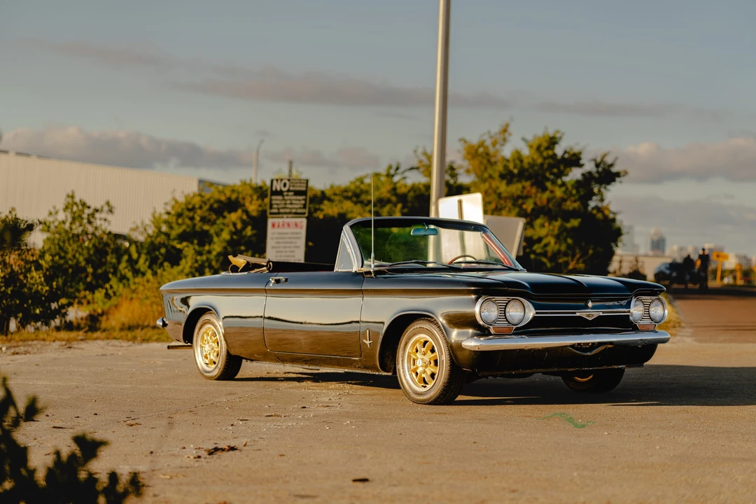 1963 Chevrolet Corvair 1st Gen - Image 6 of 31