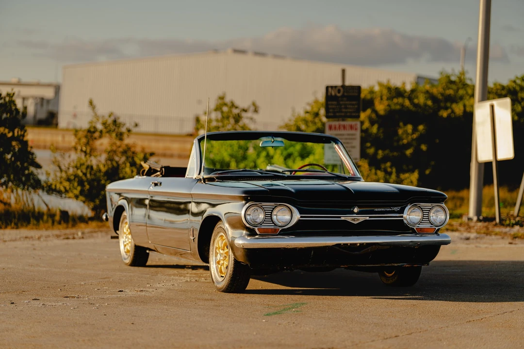 1963 Chevrolet Corvair 1st Gen - Image 5 of 31