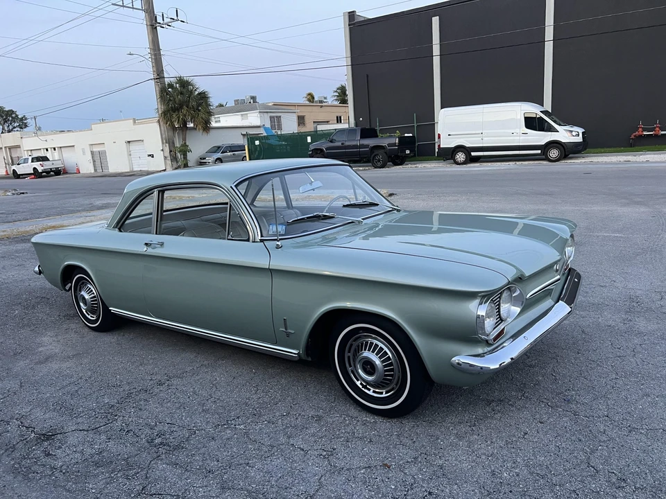 1963 Chevrolet Corvair 1st Gen - Image 8 of 31