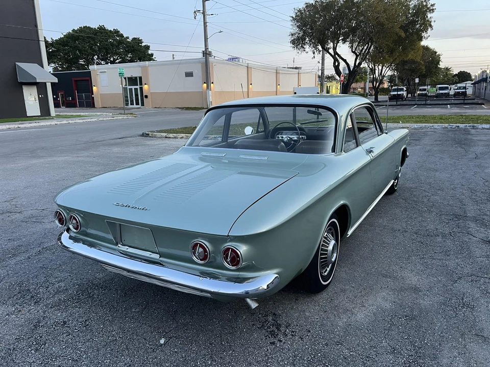 1963 Chevrolet Corvair 1st Gen - Image 9 of 31