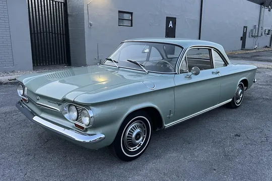 1963 Chevrolet Corvair Monza Club Coupe