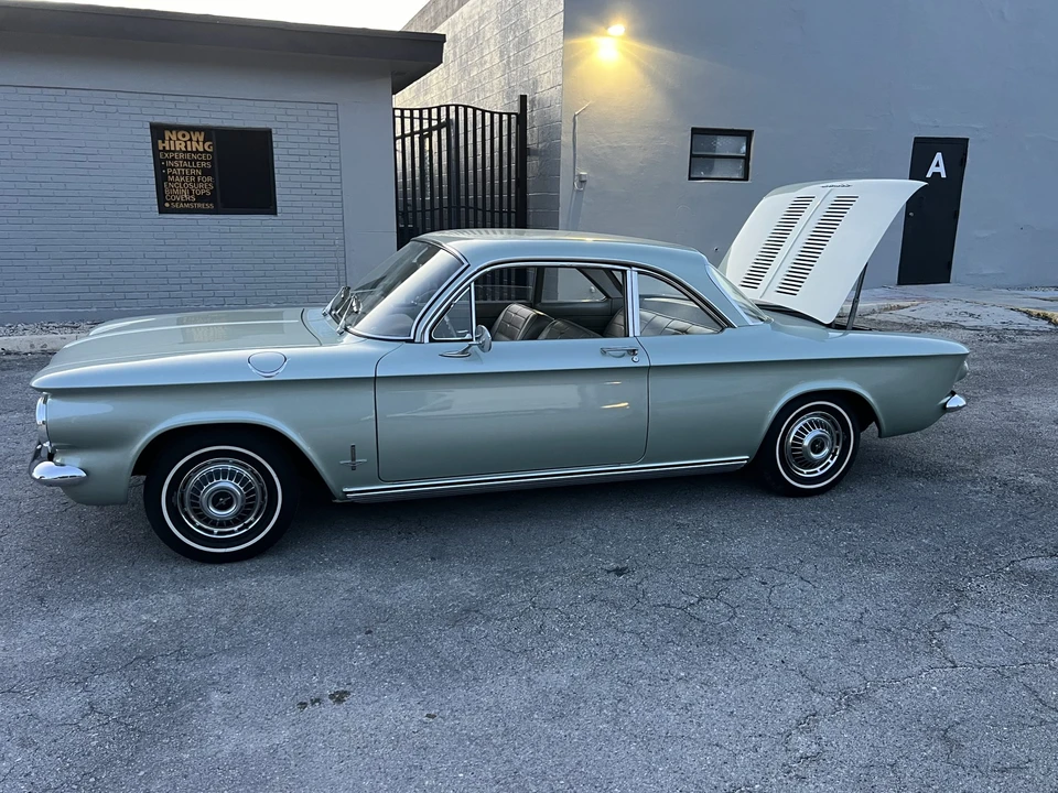 1963 Chevrolet Corvair 1st Gen - Image 14 of 31