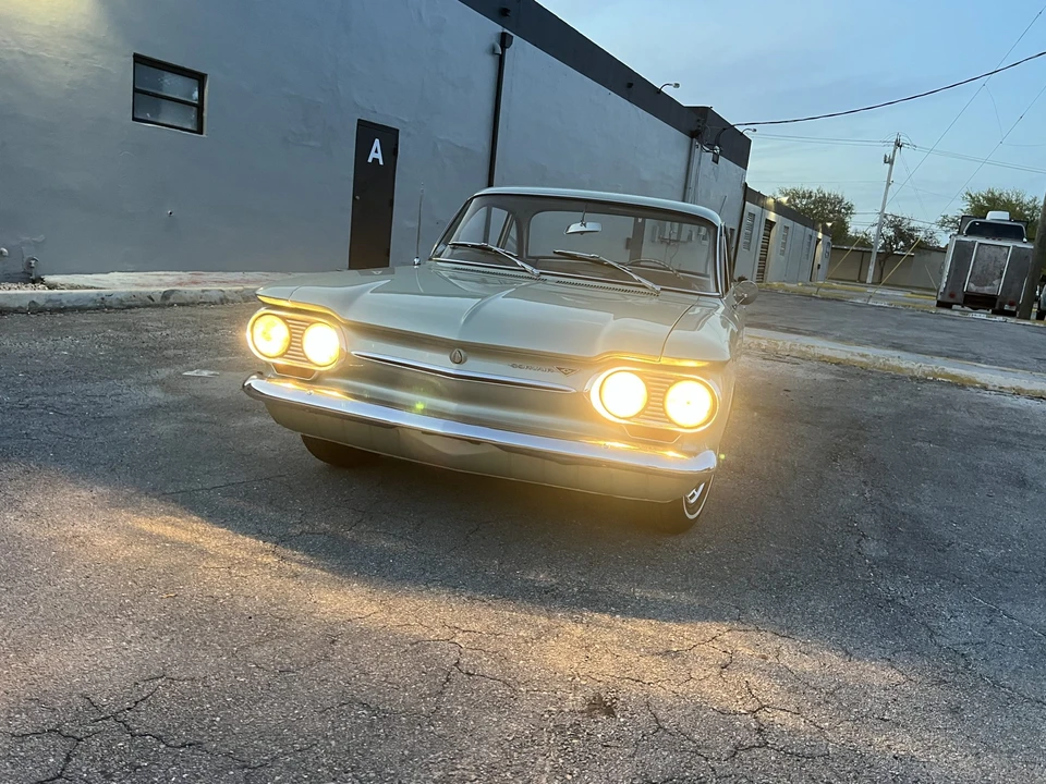1963 Chevrolet Corvair 1st Gen - Image 3 of 31