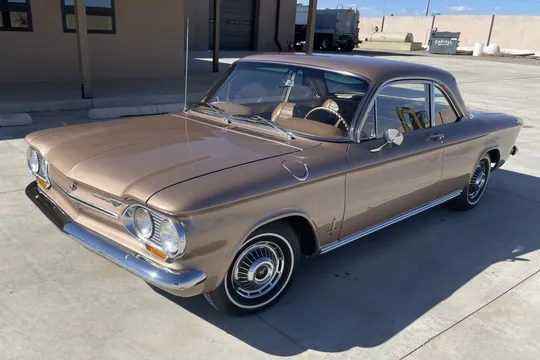 1963 Chevrolet Corvair Monza Club Coupe