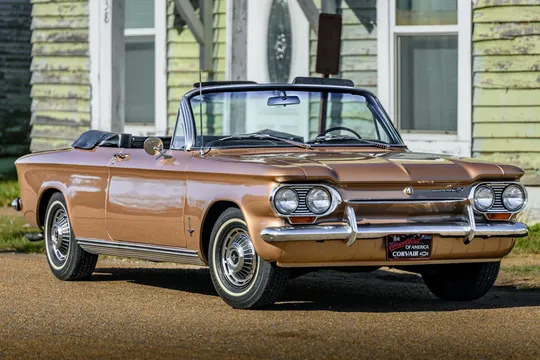 1963 Chevrolet Corvair Monza Convertible