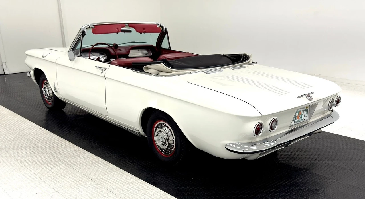1963 Chevrolet Corvair 1st Gen - Image 6 of 31