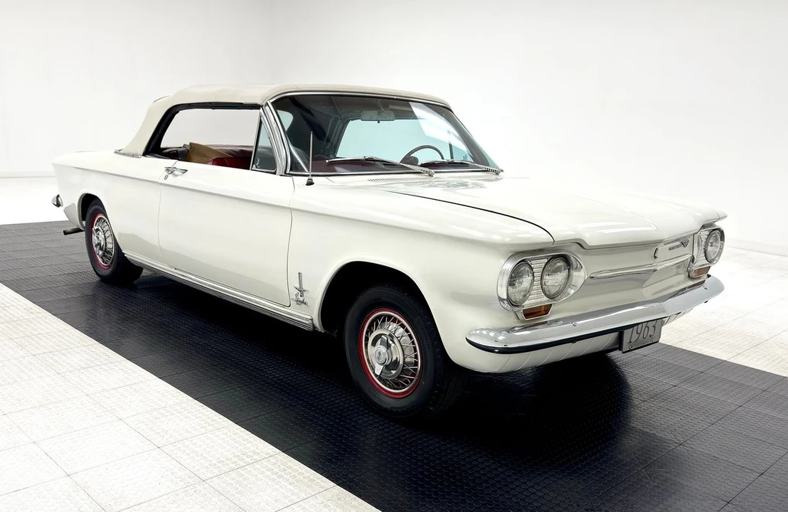 1963 Chevrolet Corvair 1st Gen - Image 10 of 31