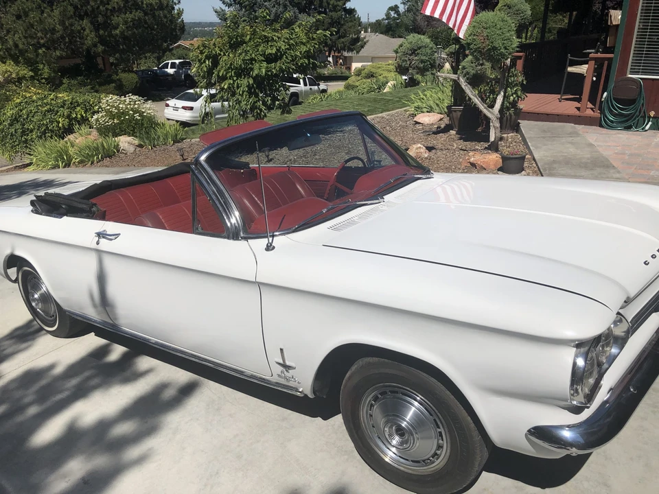 1963 Chevrolet Corvair 1st Gen - Image 11 of 31