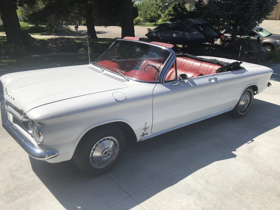 1963 Chevrolet Corvair 1st Gen - Image 2 of 31