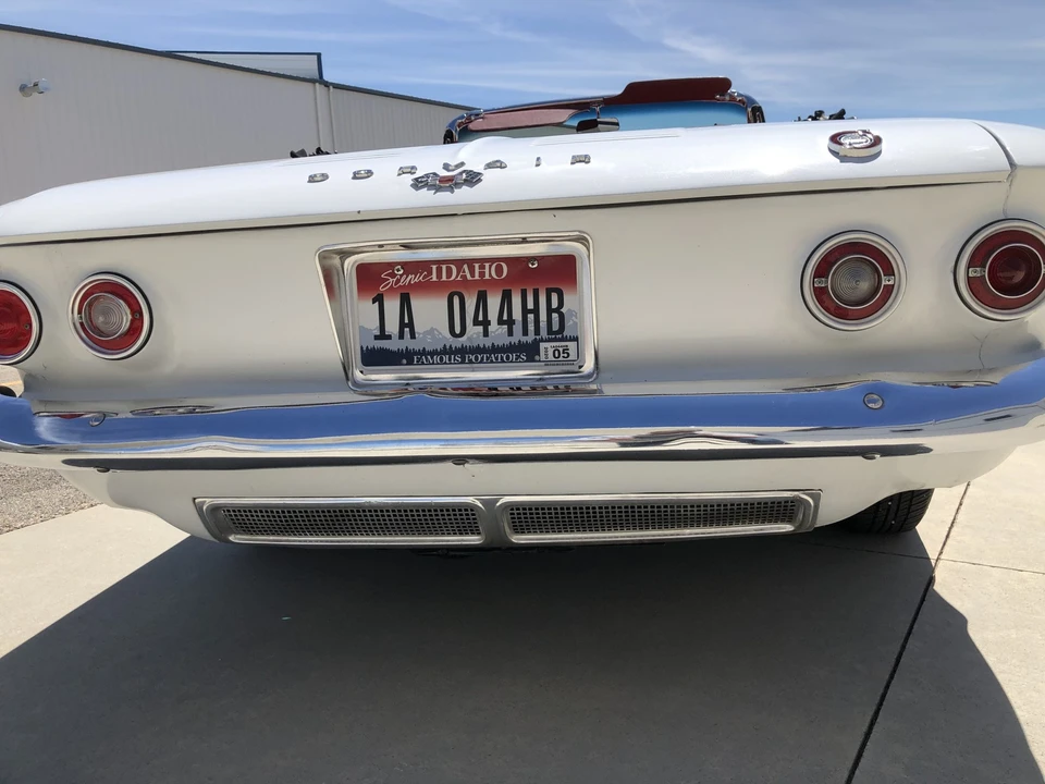 1963 Chevrolet Corvair 1st Gen - Image 13 of 31