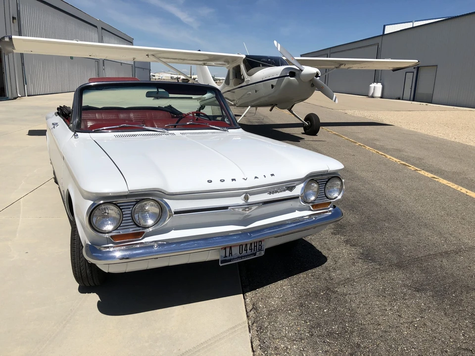1963 Chevrolet Corvair 1st Gen - Image 8 of 31