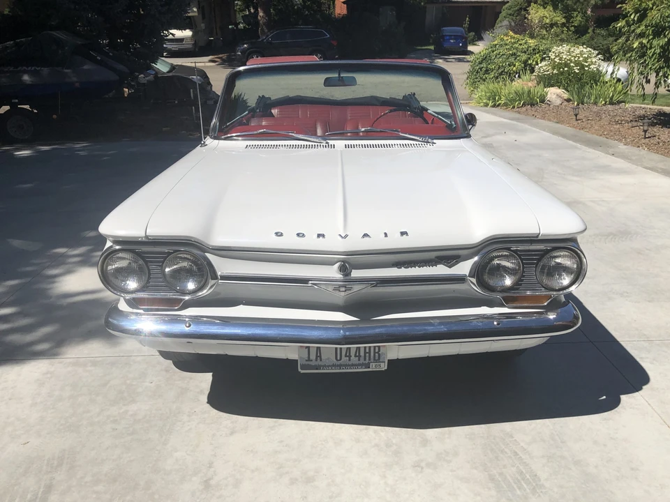 1963 Chevrolet Corvair 1st Gen - Image 6 of 31