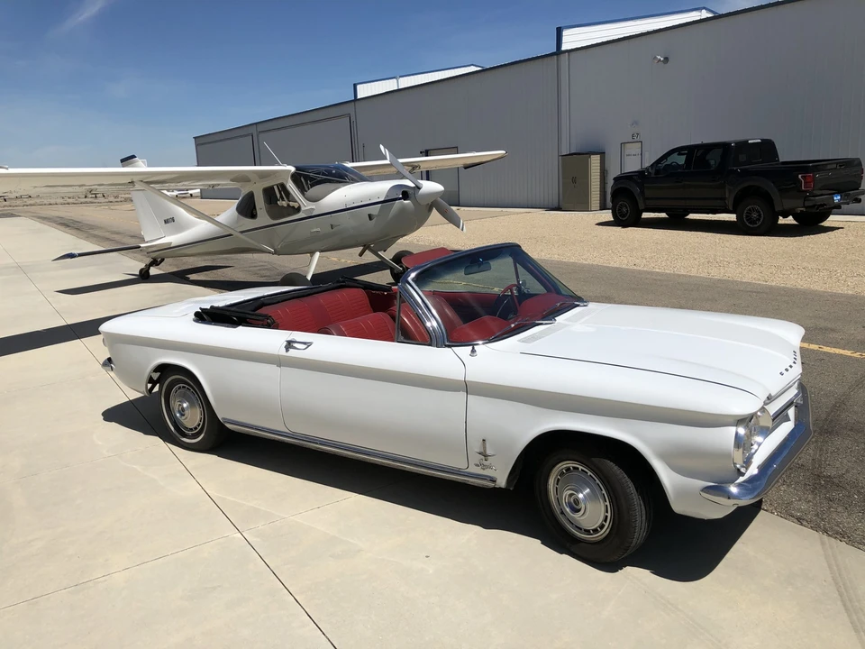 1963 Chevrolet Corvair 1st Gen - Image 10 of 31