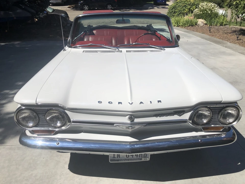 1963 Chevrolet Corvair 1st Gen - Image 7 of 31