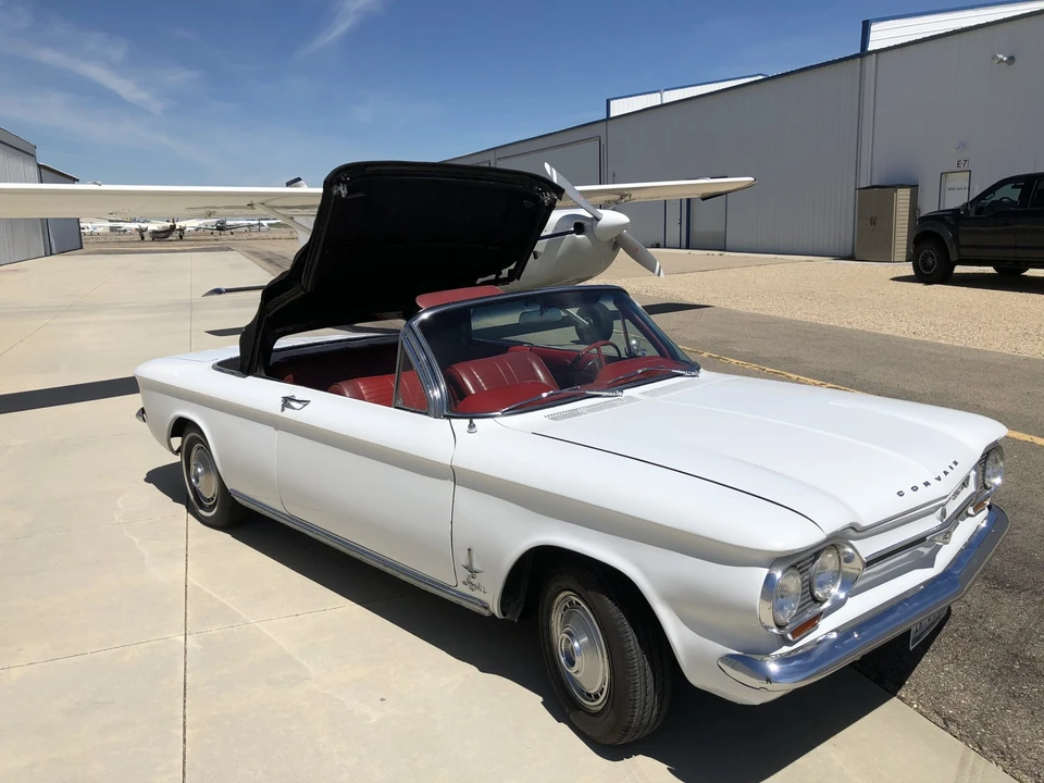 1963 Chevrolet Corvair 1st Gen - Image 25 of 31