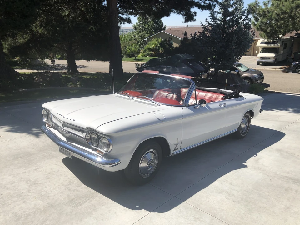 1963 Chevrolet Corvair 1st Gen - Image 4 of 31