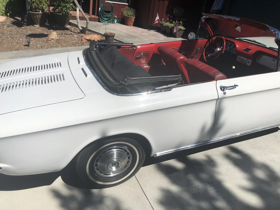 1963 Chevrolet Corvair 1st Gen - Image 12 of 31