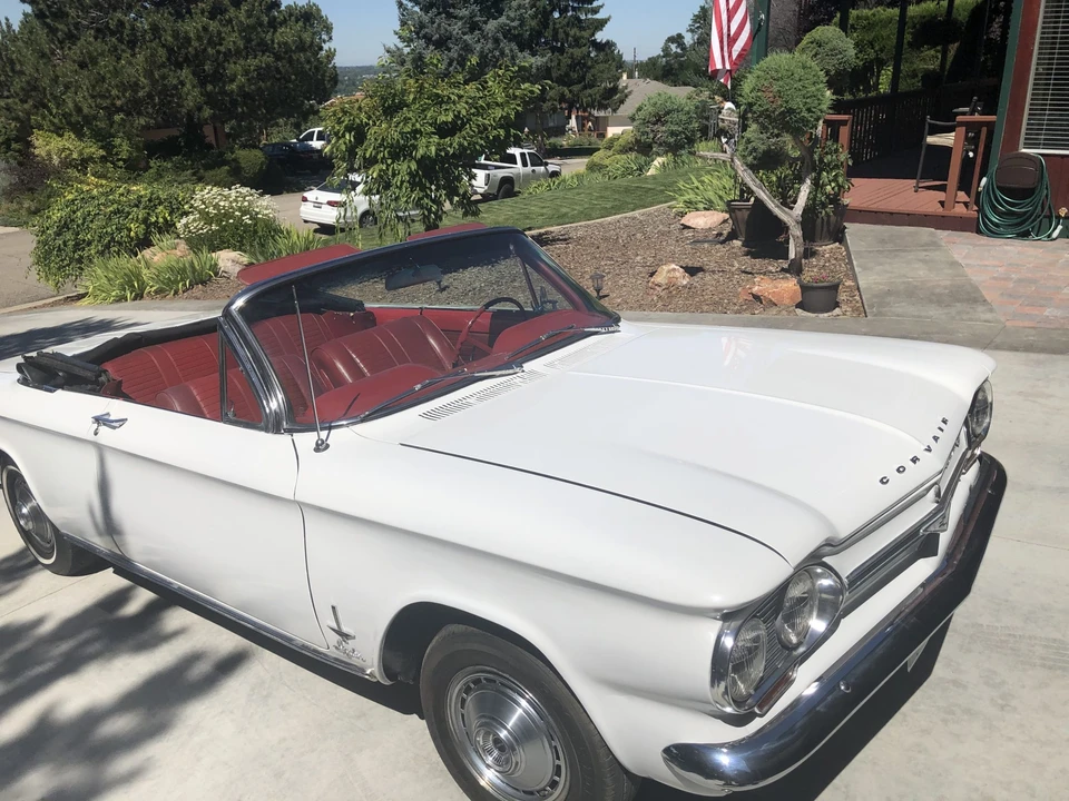 1963 Chevrolet Corvair 1st Gen - Image 9 of 31