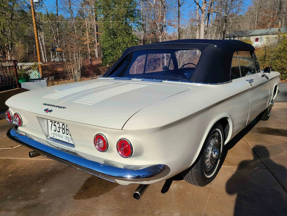 1963 Chevrolet Corvair 1st Gen - Image 11 of 31