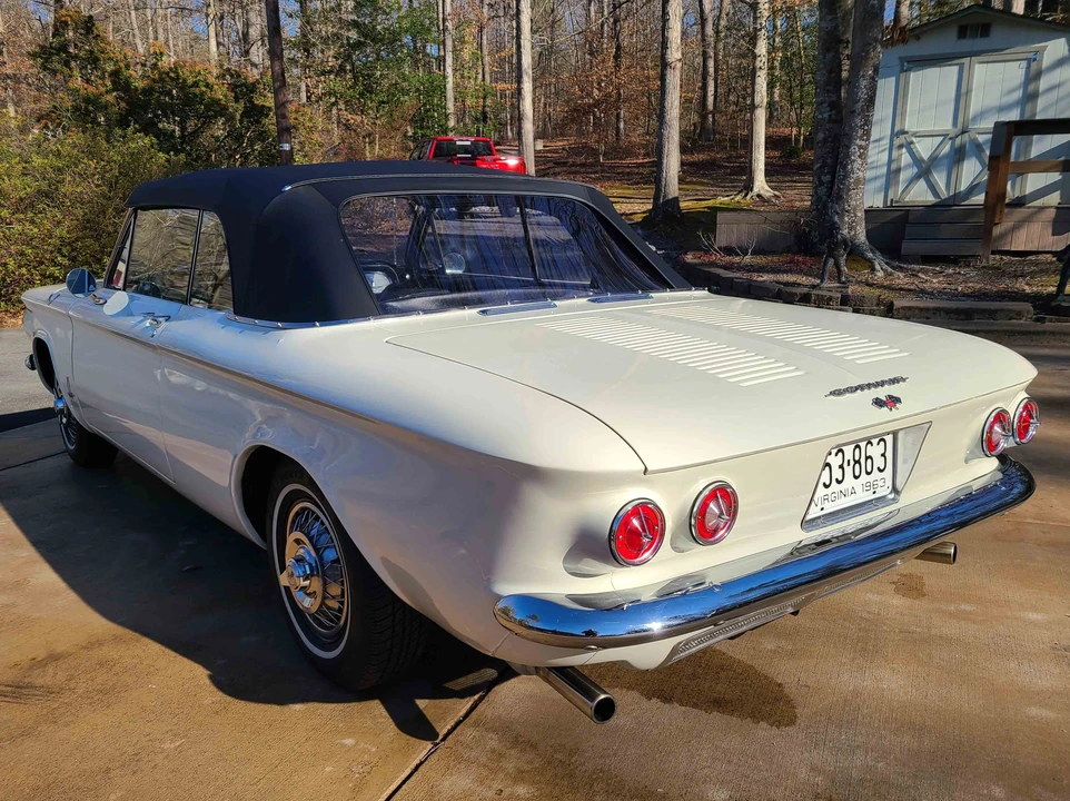 1963 Chevrolet Corvair 1st Gen - Image 12 of 31