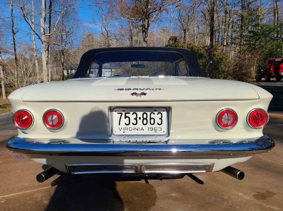 1963 Chevrolet Corvair 1st Gen - Image 13 of 31