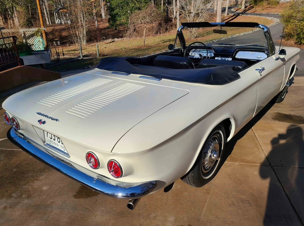 1963 Chevrolet Corvair 1st Gen - Image 3 of 31