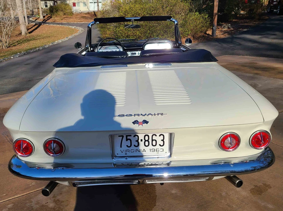 1963 Chevrolet Corvair 1st Gen - Image 4 of 31