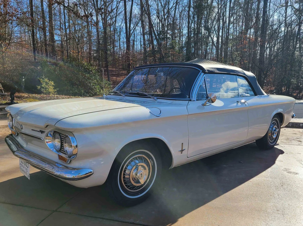 1963 Chevrolet Corvair 1st Gen - Image 8 of 31