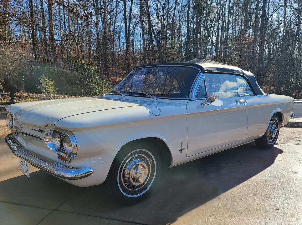 1963 Chevrolet Corvair 1st Gen - Image 9 of 31