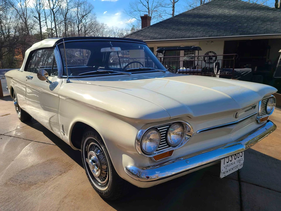 1963 Chevrolet Corvair 1st Gen - Image 10 of 31