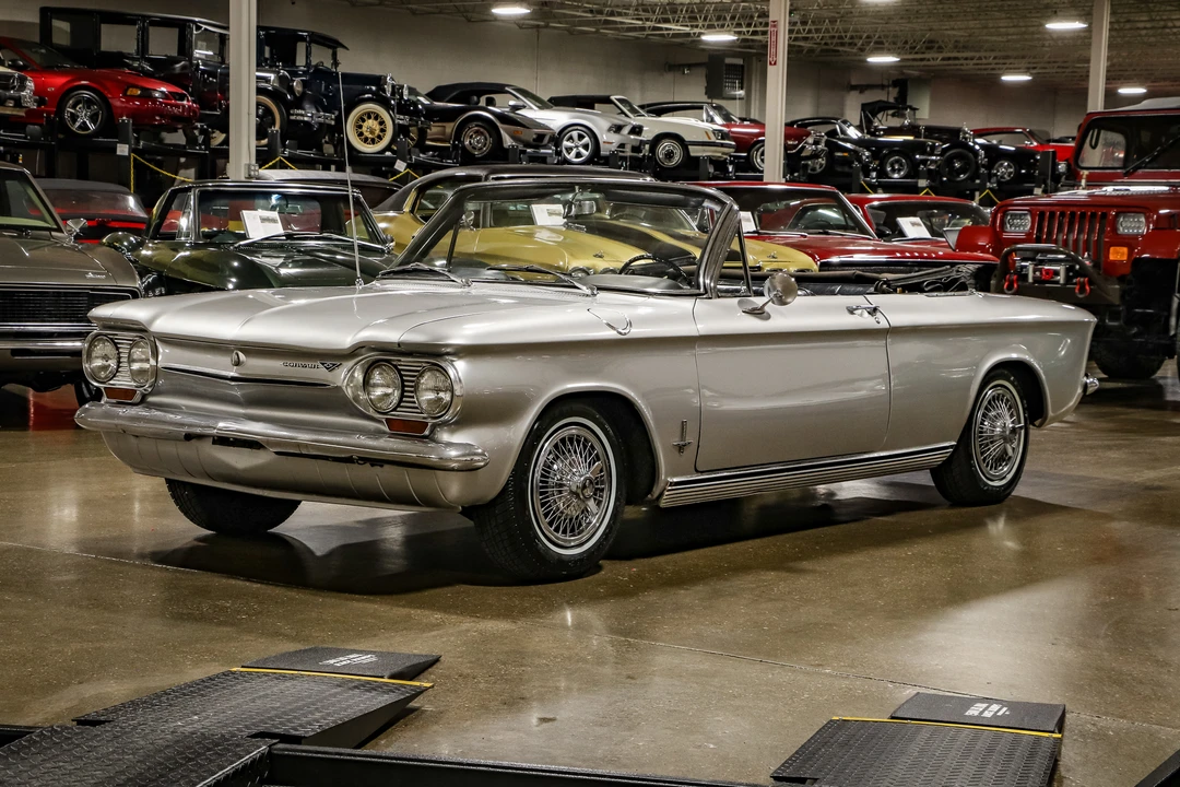1963 Chevrolet Corvair 1st Gen - Image 5 of 31